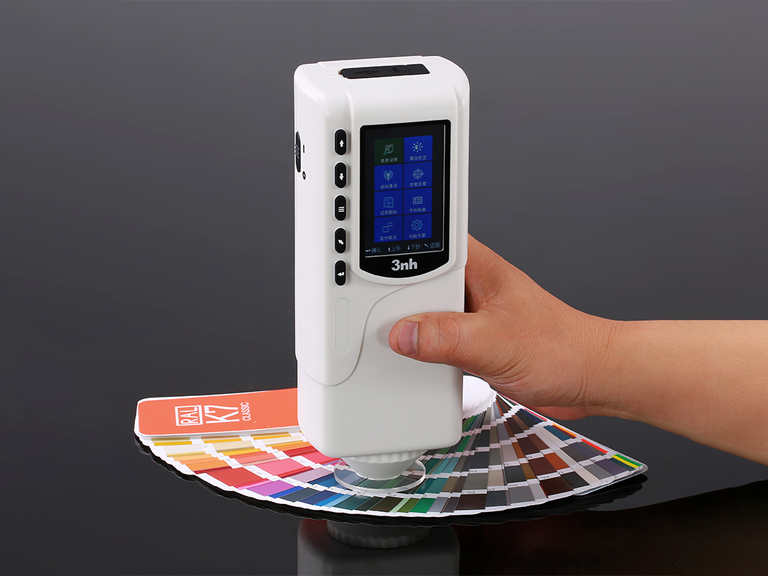 Thiết bị máy so màu có độ chính xác cao Colorimeter model NR110 hãng 3NH
